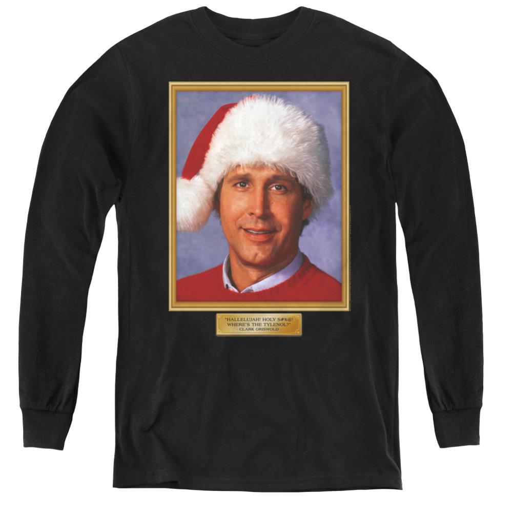 Christmas Vacation Hallelujah Youth Long-Sleeve T-Shirt