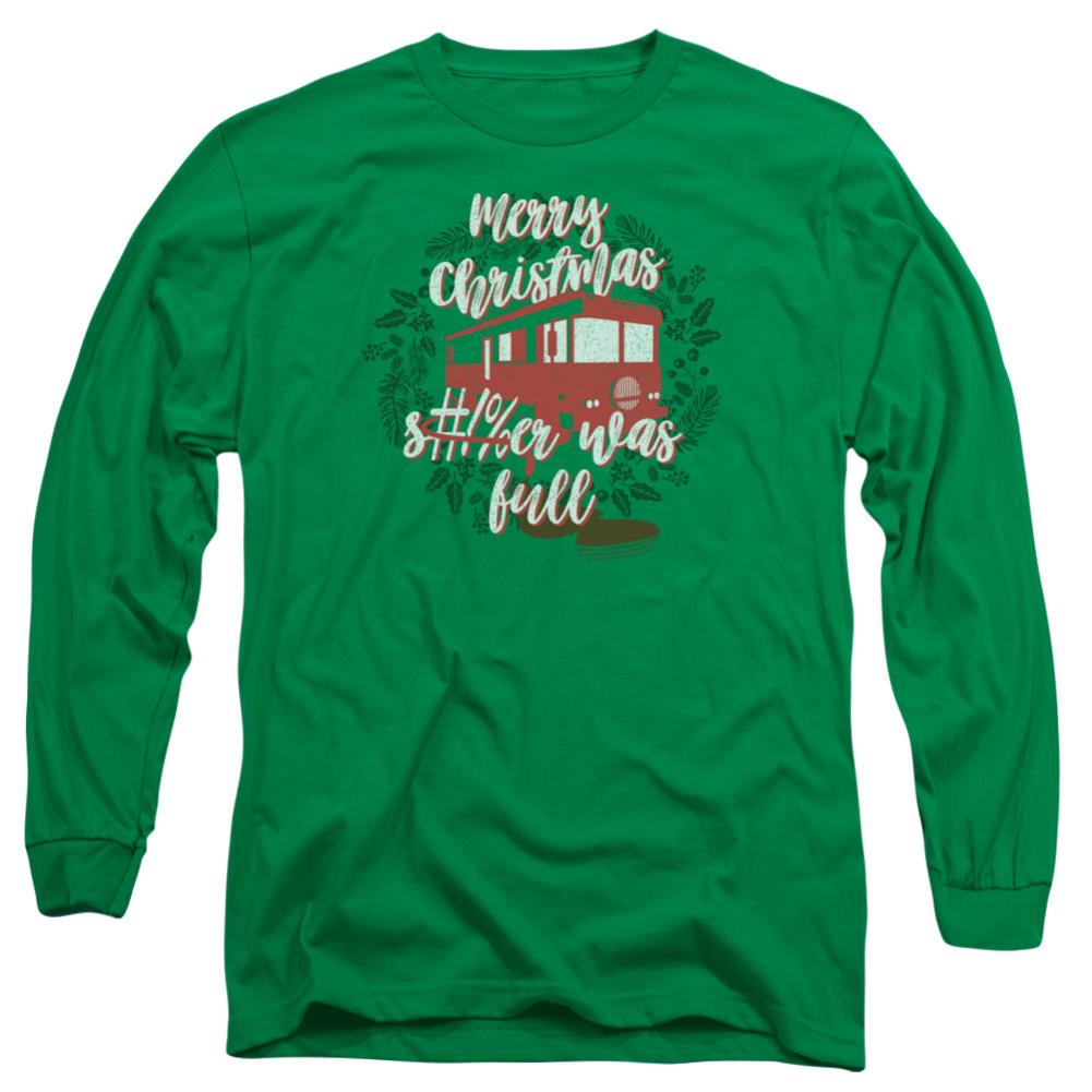 Christmas Vacation It Was Full Men's 18/1 Cotton Long-Sleeve T-Shirt