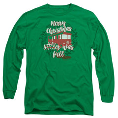 Christmas Vacation It Was Full Men's 18/1 Cotton Long-Sleeve T-Shirt