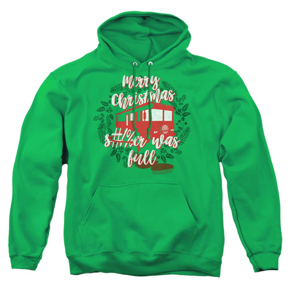 Christmas Vacation It Was Full Men's Pull-Over 75 25 Poly Hoodie