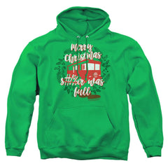 Christmas Vacation It Was Full Men's Pull-Over 75 25 Poly Hoodie