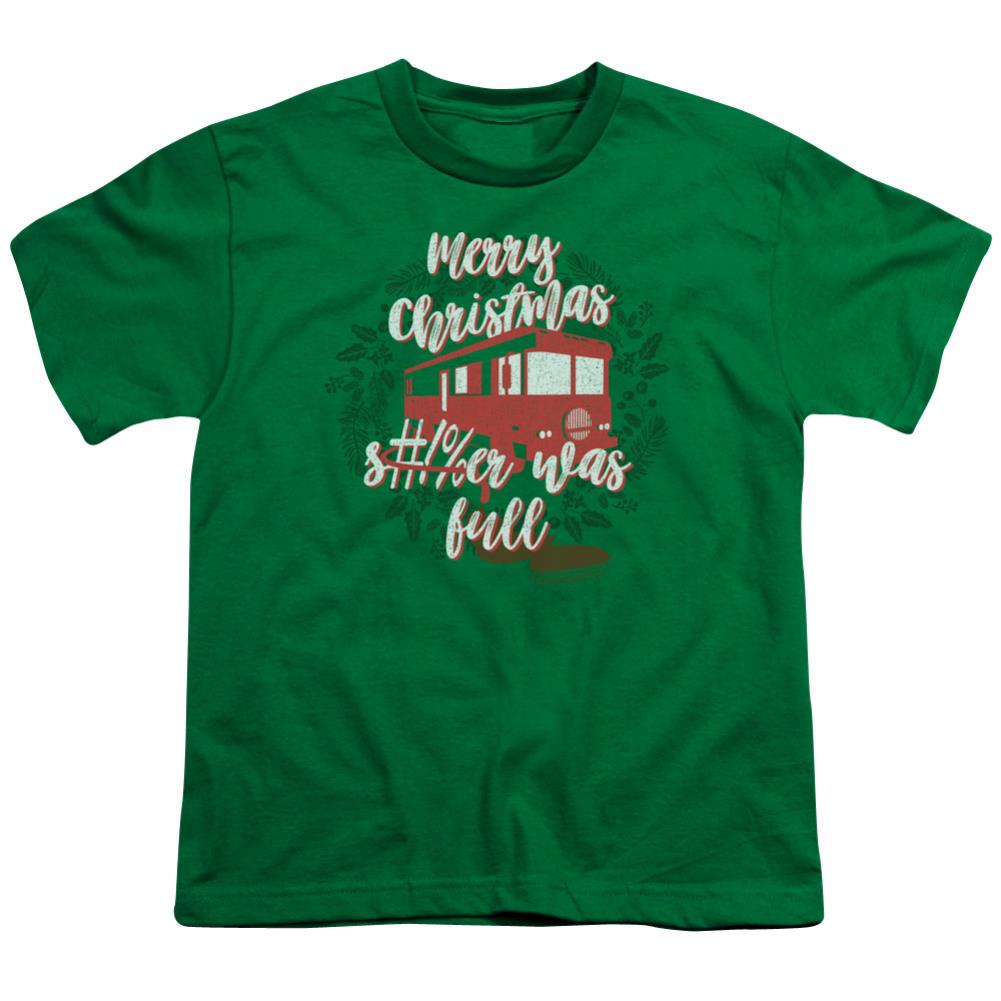 Christmas Vacation It Was Full Youth 18/1 100% Cotton Short-Sleeve T-Shirt