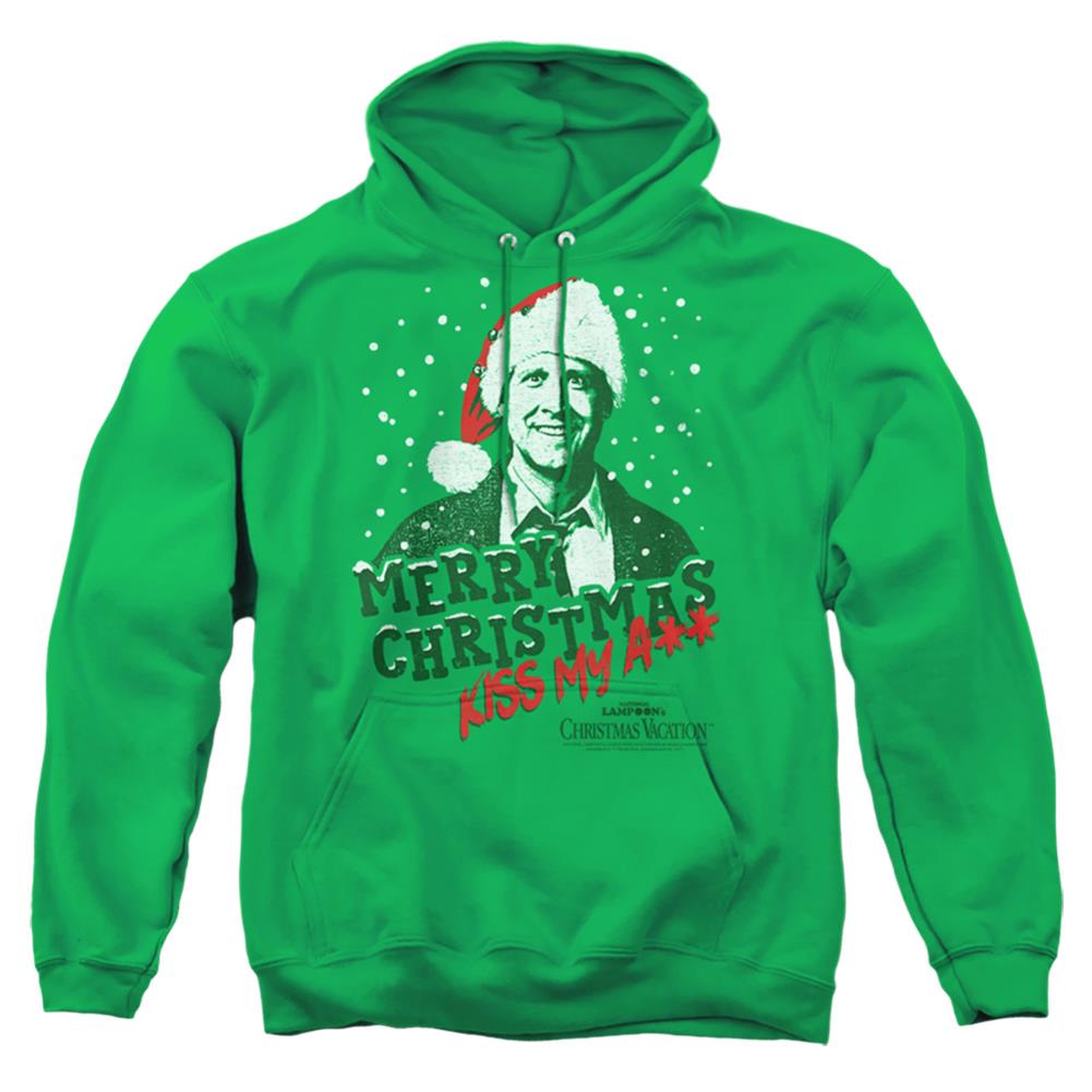 Christmas Vacation Merry Christmas Men's Pull-Over 75 25 Poly Hoodie