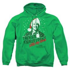 Christmas Vacation Merry Christmas Men's Pull-Over 75 25 Poly Hoodie
