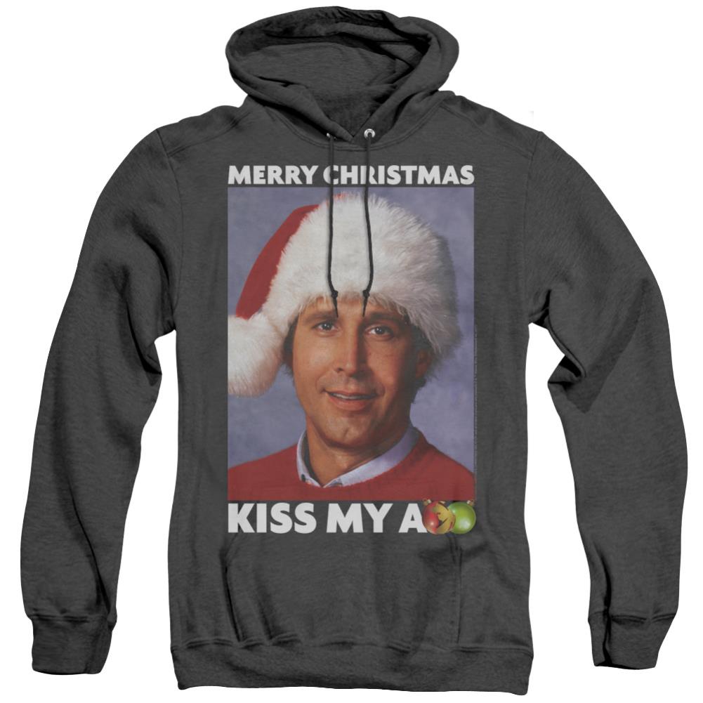 Christmas Vacation Merry Kiss Men's Pull-Over Hoodie