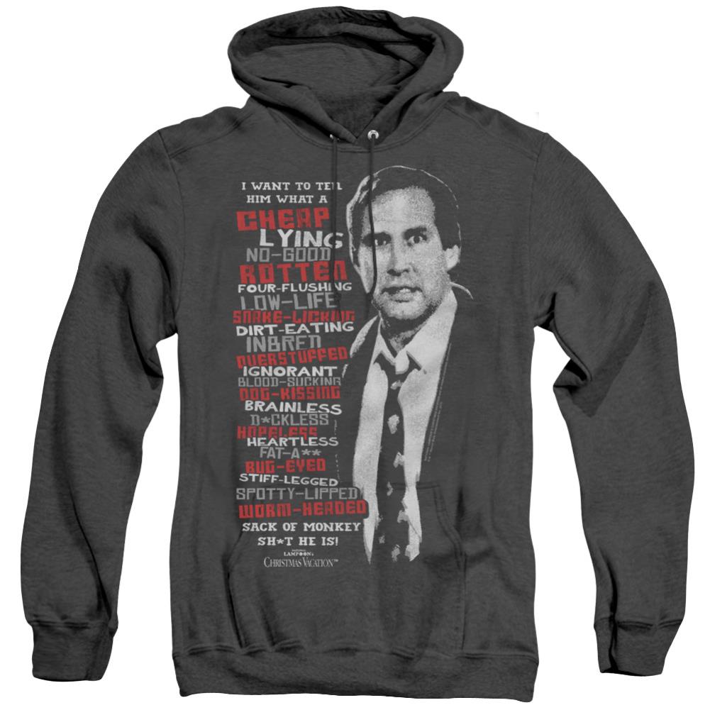Christmas Vacation Profanities Men's Pull-Over Hoodie