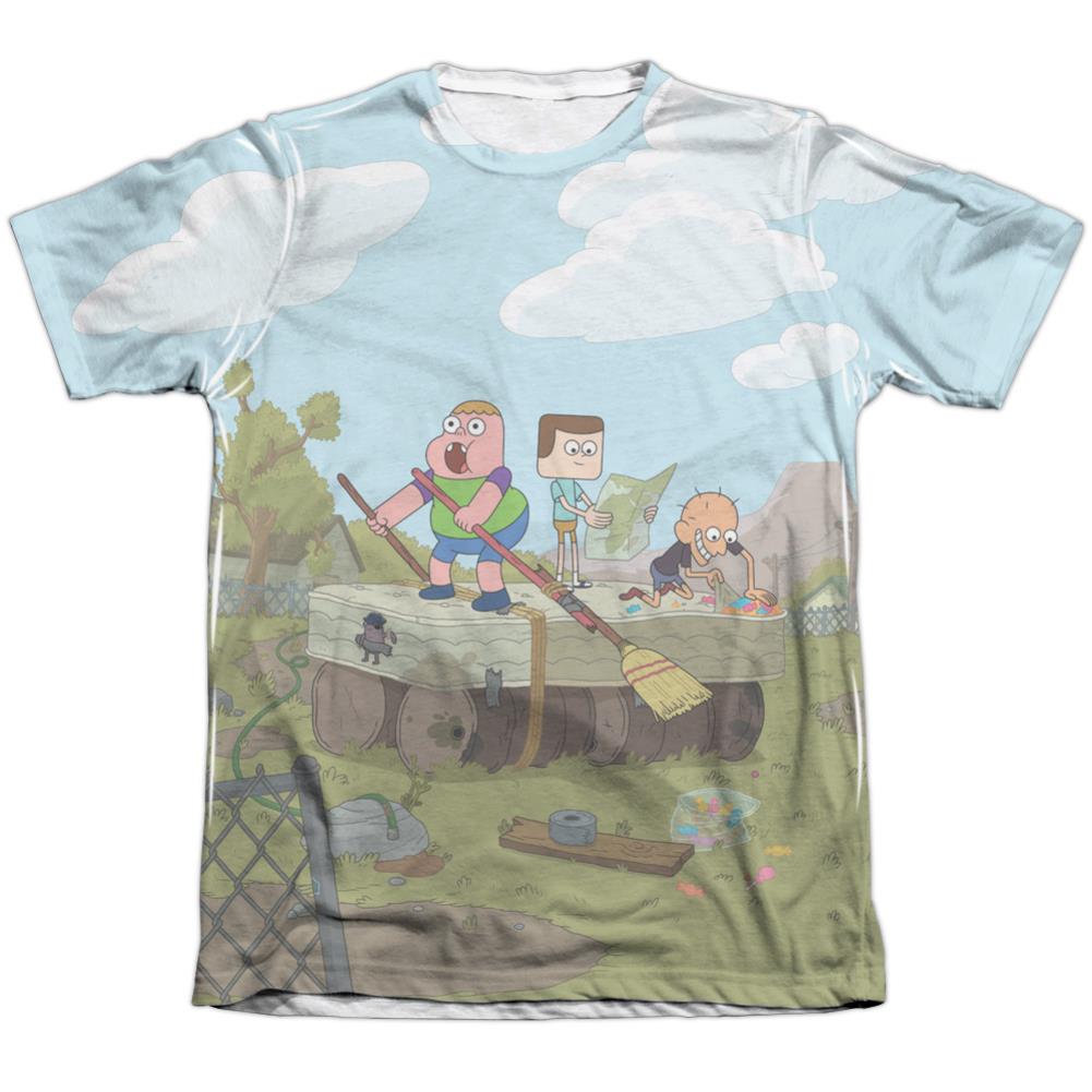 Clarence Boat Men's Regular Fit Poly Cotton Short-Sleeve T-Shirt