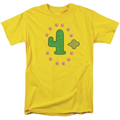 Clarence Freedom Cactus Men's 18/1 Cotton Short-Sleeve T-Shirt