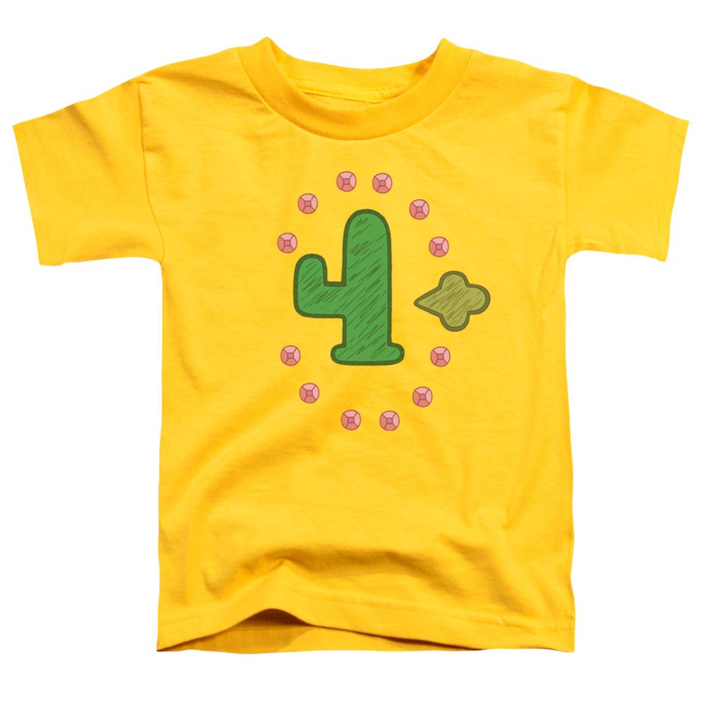 Clarence Freedom Cactus Toddler 18/1 Cotton Short-Sleeve T-Shirt