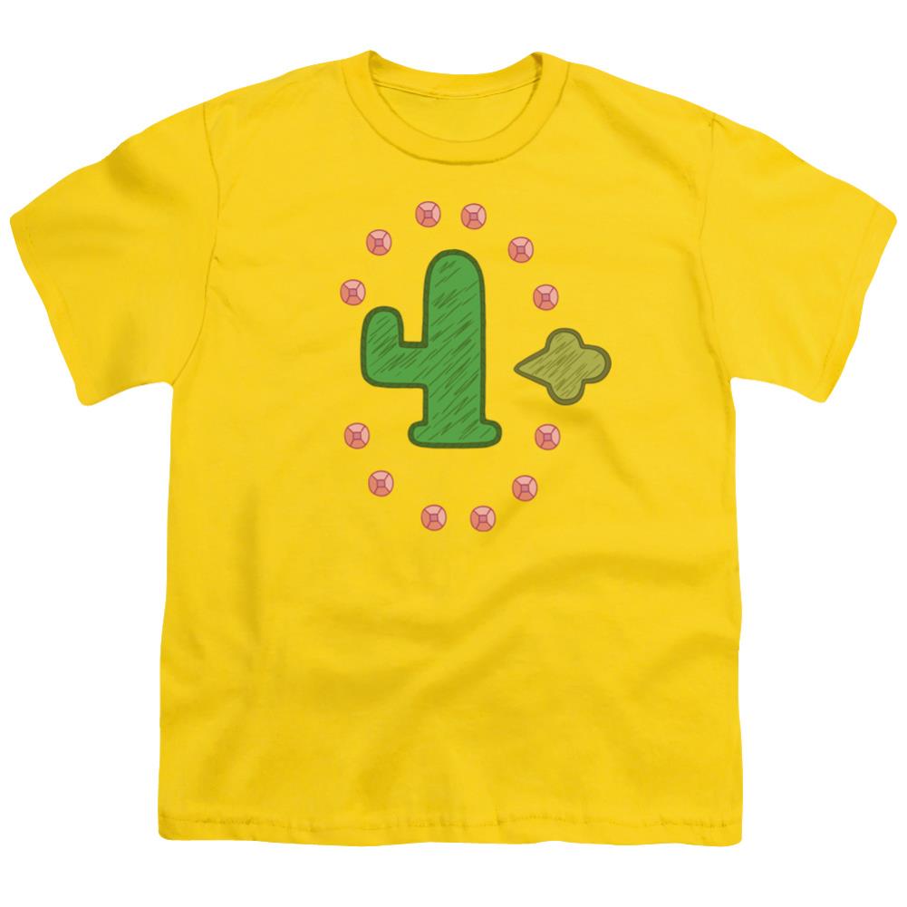 Clarence Freedom Cactus Youth 18/1 100% Cotton Short-Sleeve T-Shirt