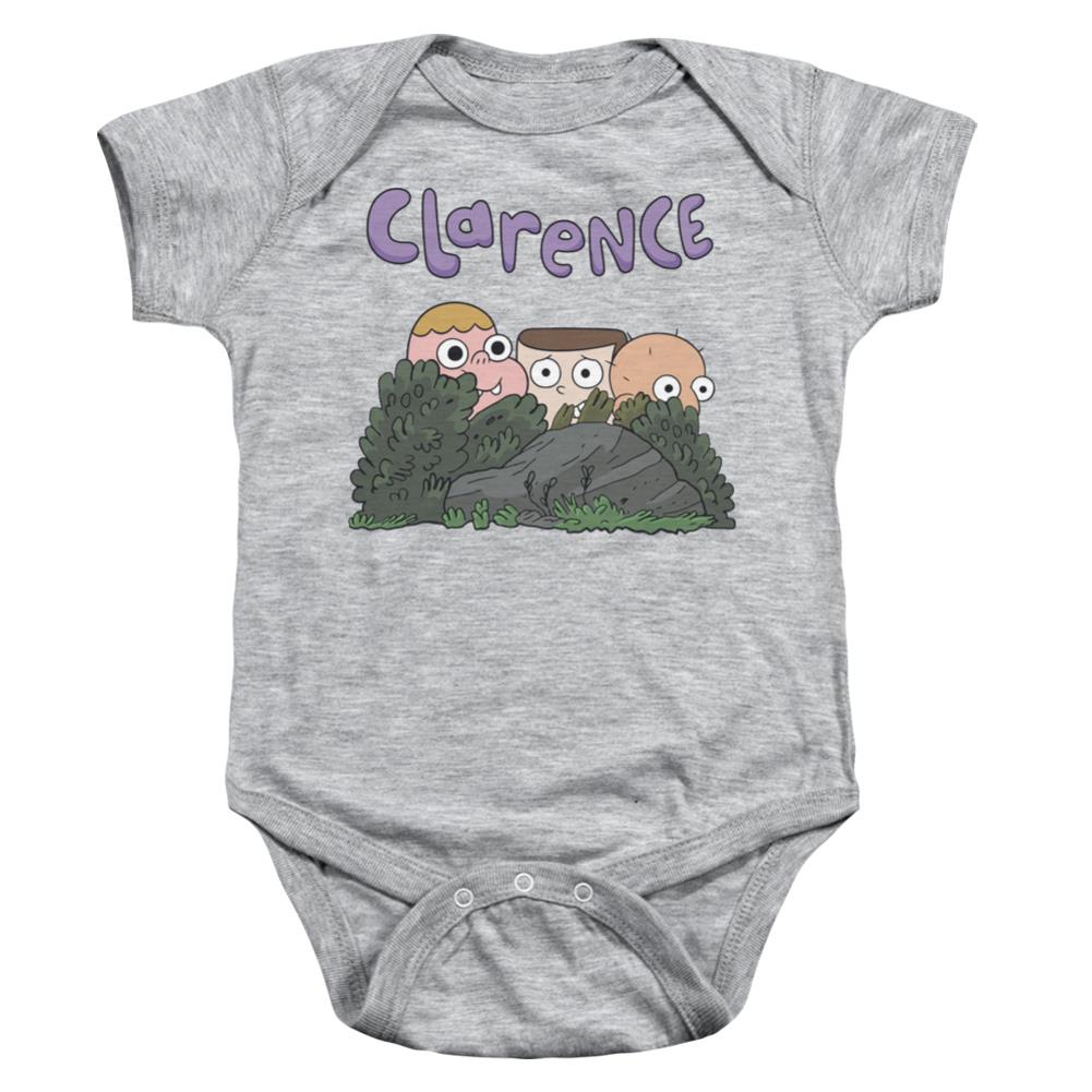 Clarence Gang Infant's Cotton SS Snapsuit