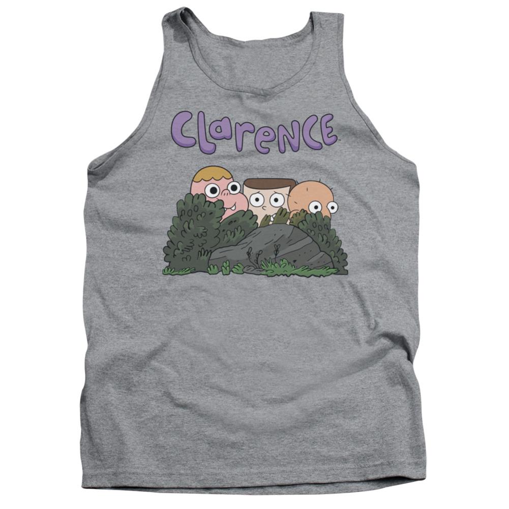 Clarence Gang Men's 18/1 Cotton Tank Top