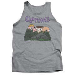 Clarence Gang Men's 18/1 Cotton Tank Top