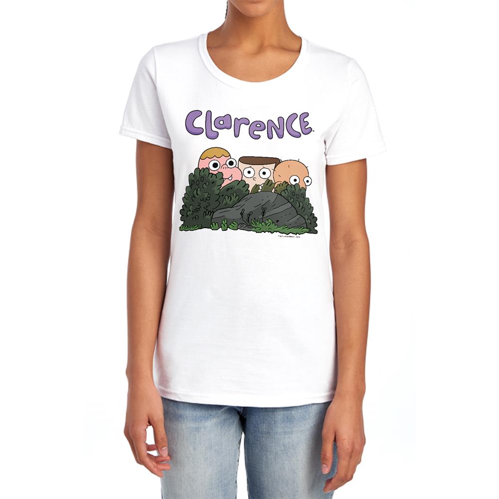 Clarence Gang Women's 18/1 Cotton Short-Sleeve T-Shirt