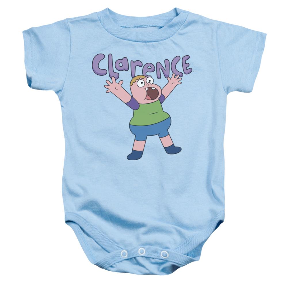 Clarence Whoo Infant's Cotton SS Snapsuit