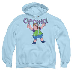 Clarence Whoo Men's Pull-Over 75 25 Poly Hoodie