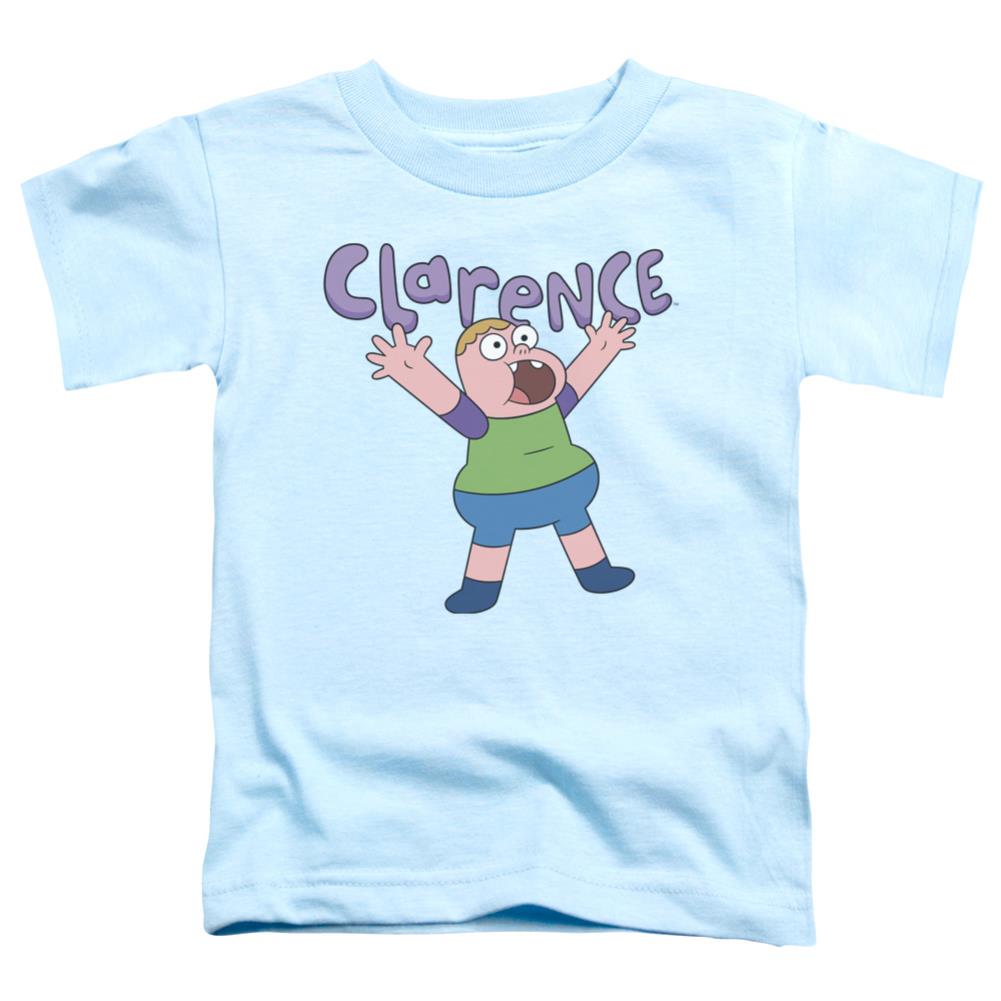 Clarence Whoo Toddler 18/1 Cotton Short-Sleeve T-Shirt