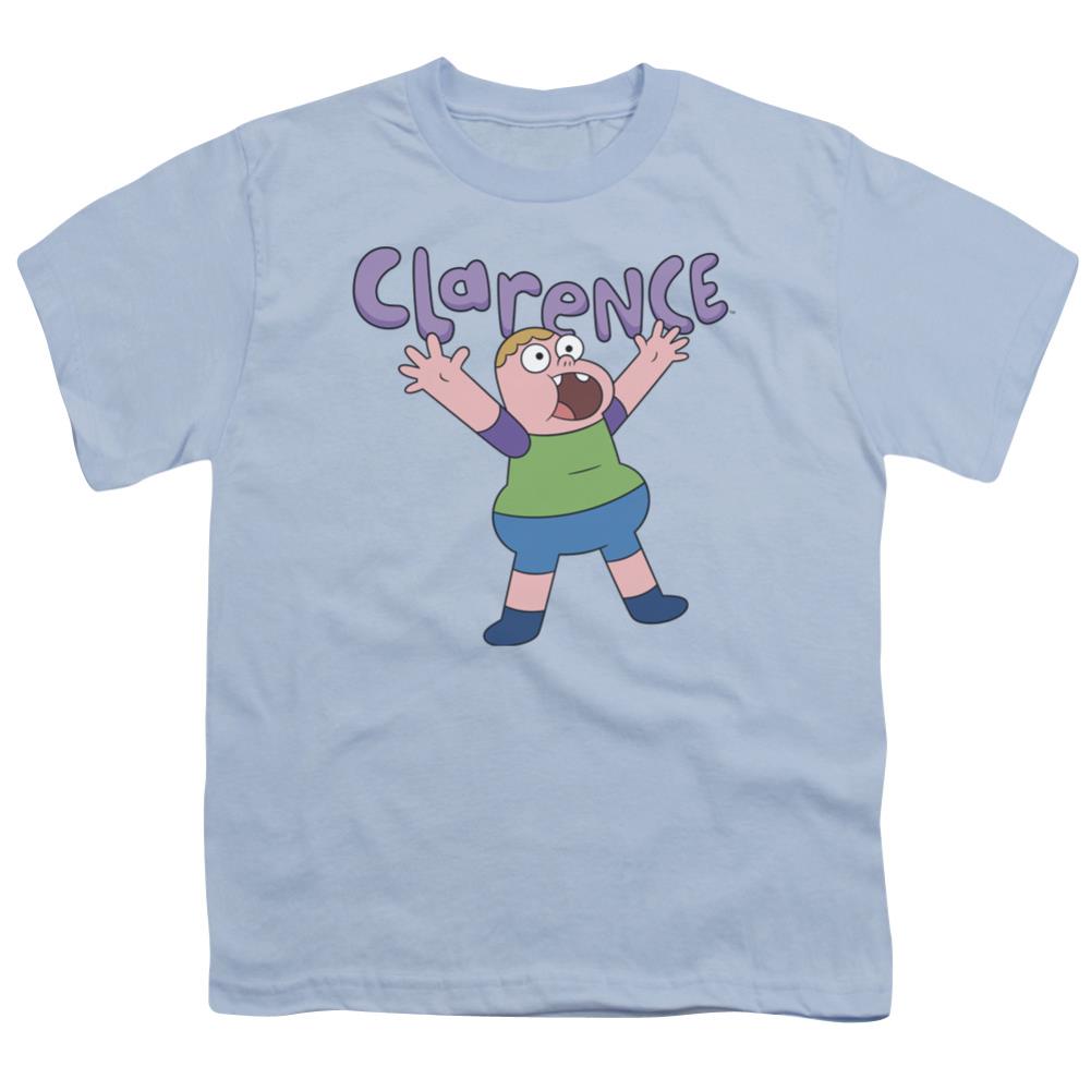 Clarence Whoo Youth 18/1 100% Cotton Short-Sleeve T-Shirt
