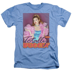 ClueleShort-Sleeve T-Shirtotally Buggin Men's 30/1 Heather 60 40 Poly Short-Sleeve T-Shirt