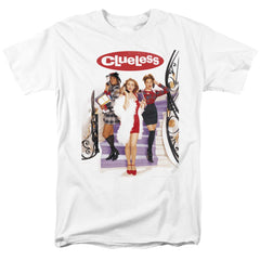 Clueless Clueless Poster Men's 18/1 Cotton Short-Sleeve T-Shirt