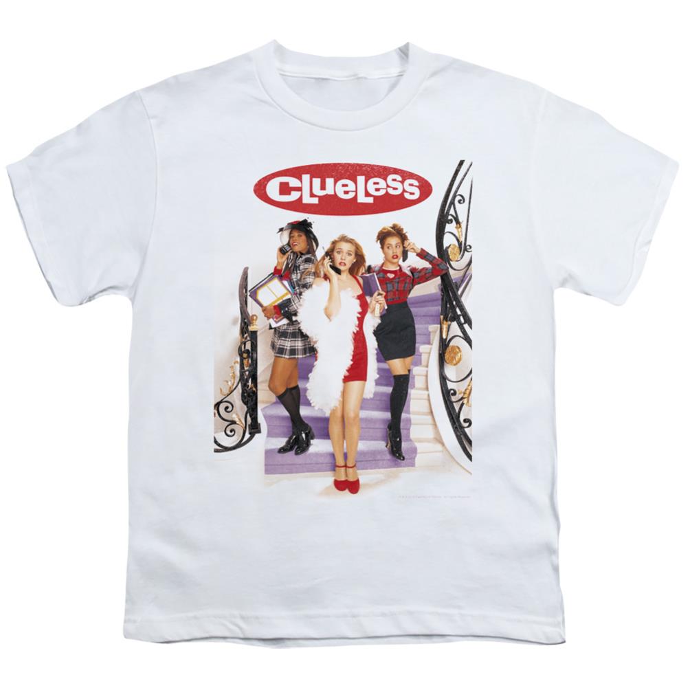 Clueless Clueless Poster Youth 18/1 100% Cotton Short-Sleeve T-Shirt