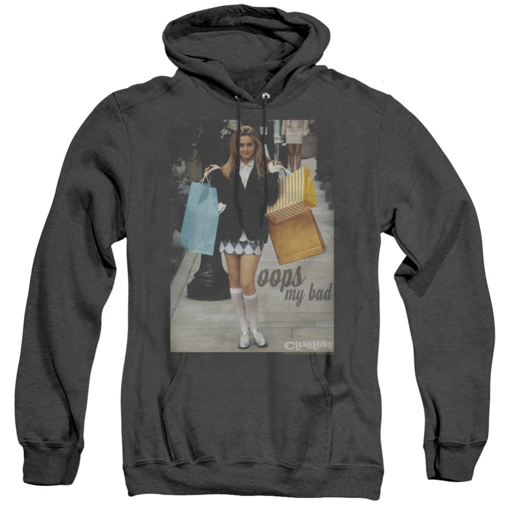 Clueless Oops My Bad Men's Pull-Over Hoodie