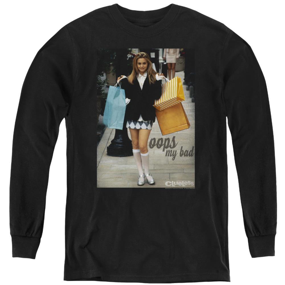 Clueless Oops My Bad Youth Long-Sleeve T-Shirt