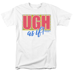 Clueless Ugh As If Men's 18/1 Cotton Short-Sleeve T-Shirt