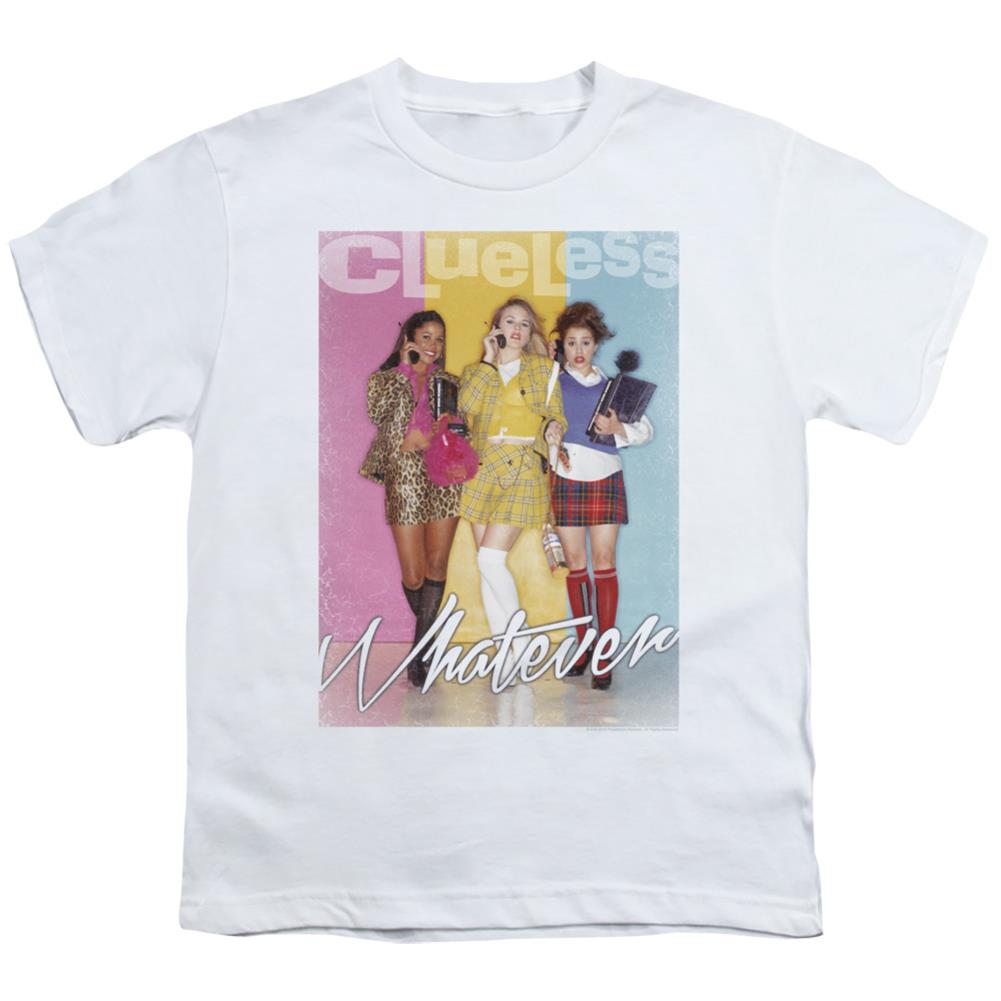 Clueless Whatever Youth 18/1 100% Cotton Short-Sleeve T-Shirt