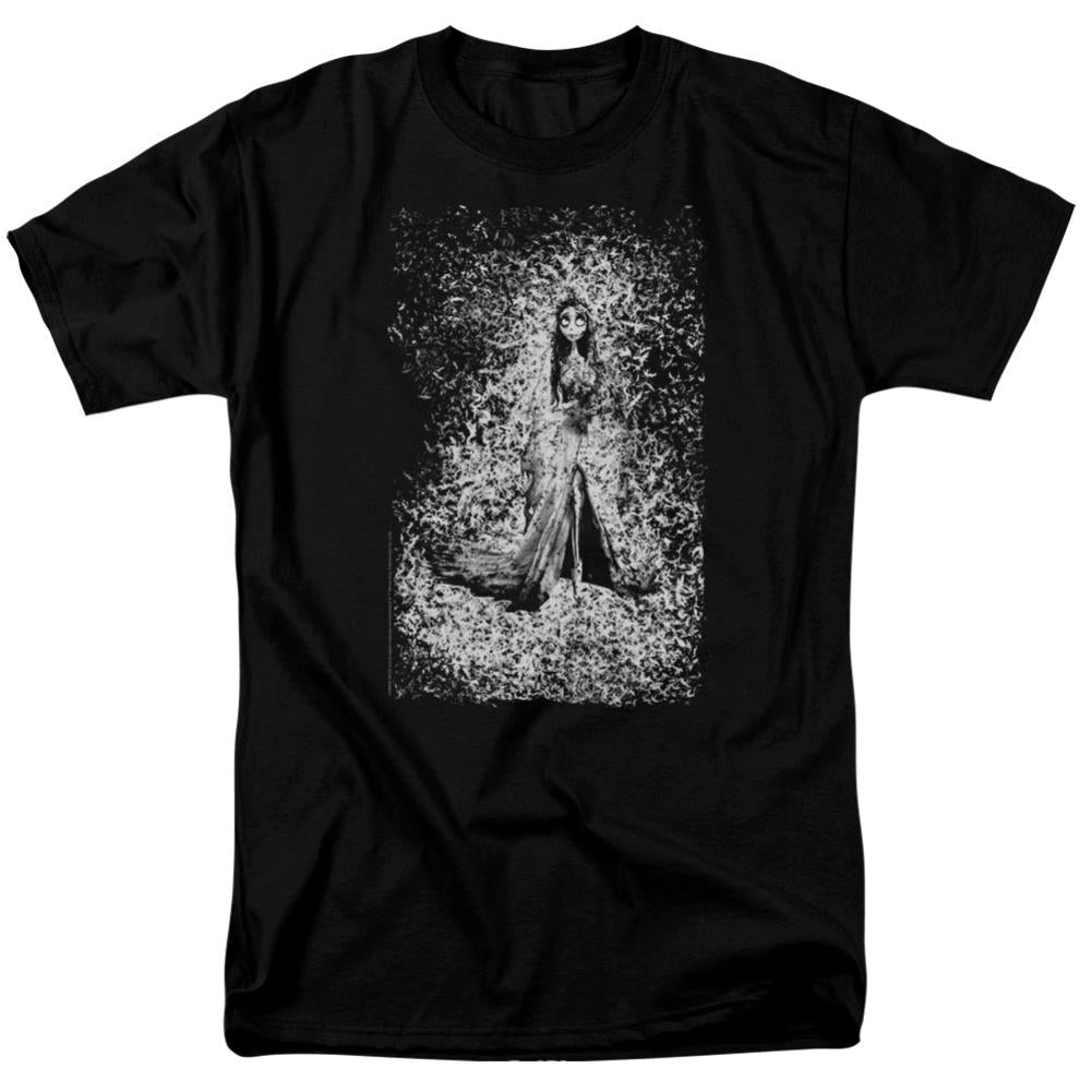 Corpse Bride Bird Dissolve Men's 18/1 Cotton Short-Sleeve T-Shirt