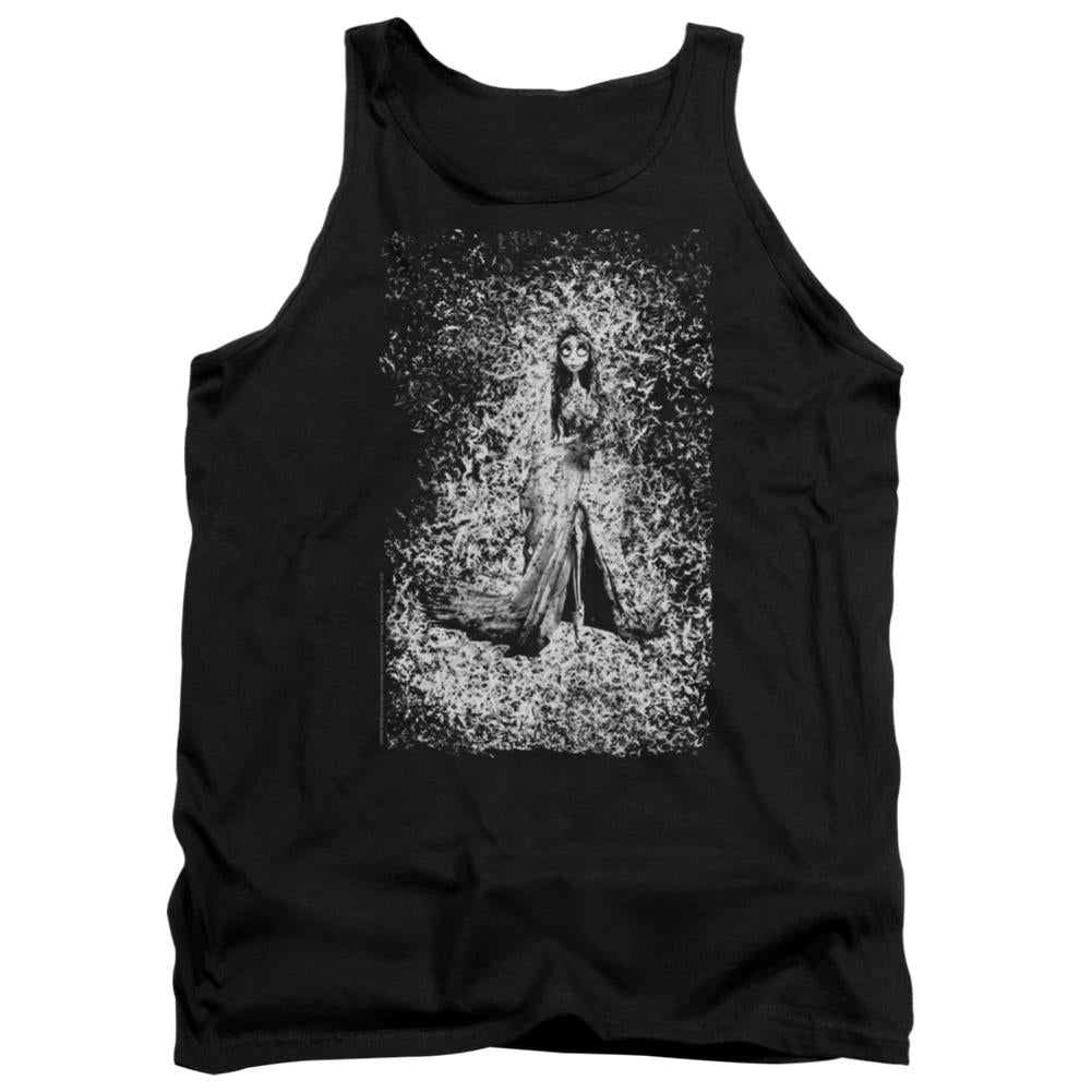 Corpse Bride Bird Dissolve Men's 18/1 Cotton Tank Top
