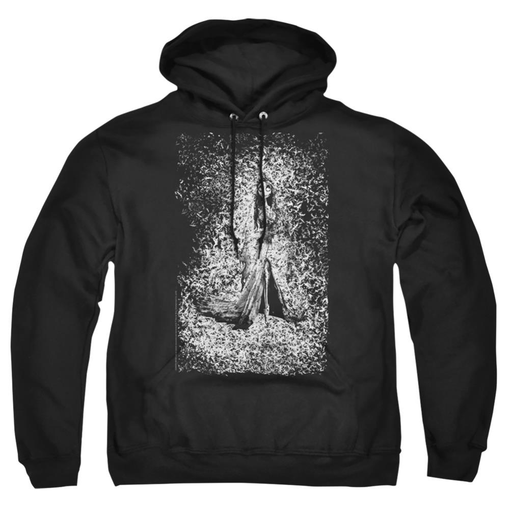 Corpse Bride Bird Dissolve Men's Pull-Over 75 25 Poly Hoodie
