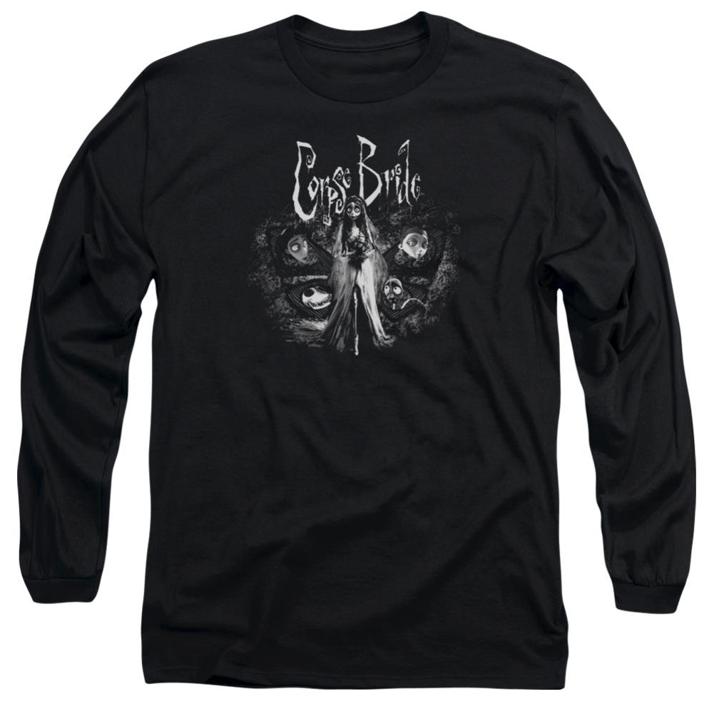 Corpse Bride Bride To Be Men's 18/1 Cotton Long-Sleeve T-Shirt