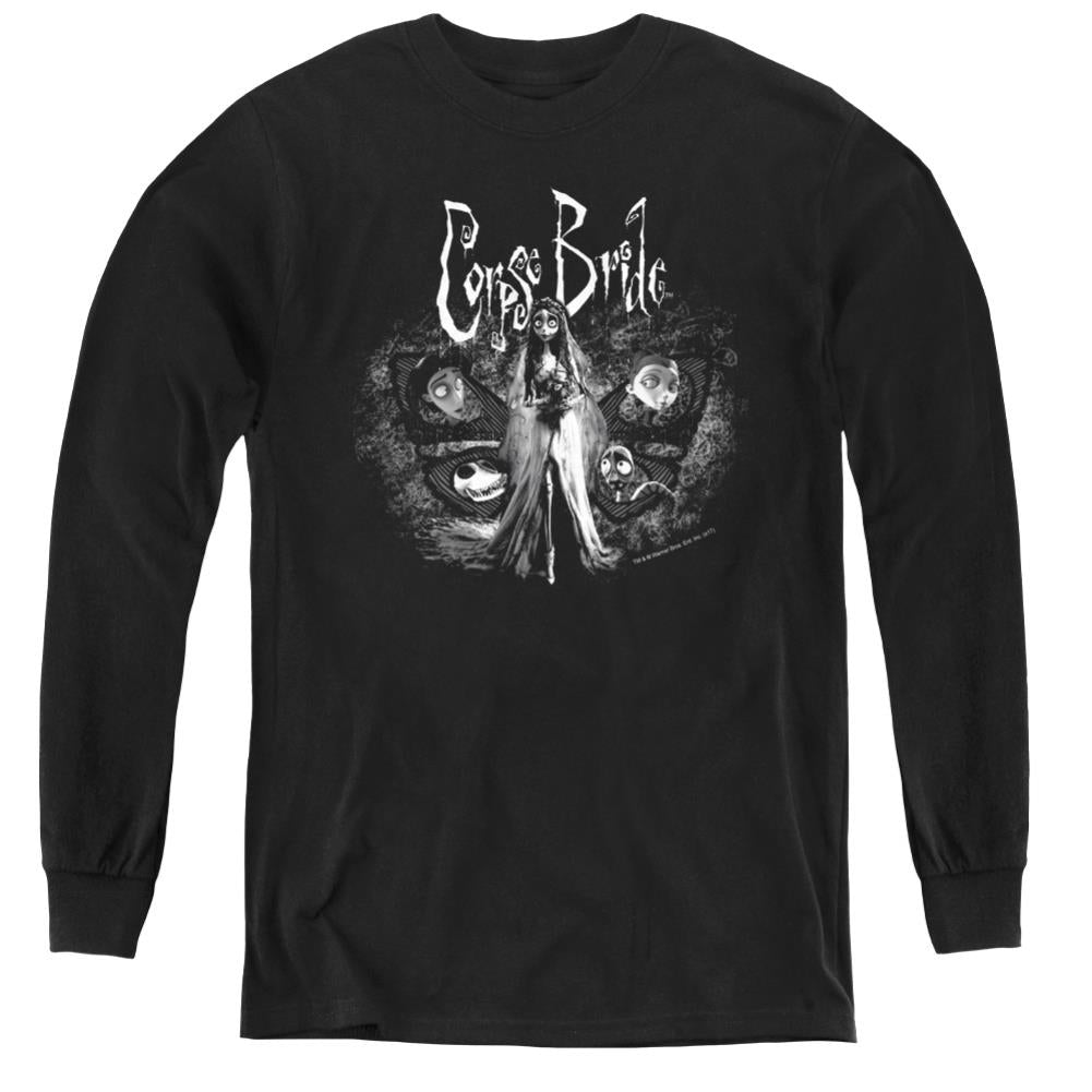 Corpse Bride Bride To Be Youth Long-Sleeve T-Shirt