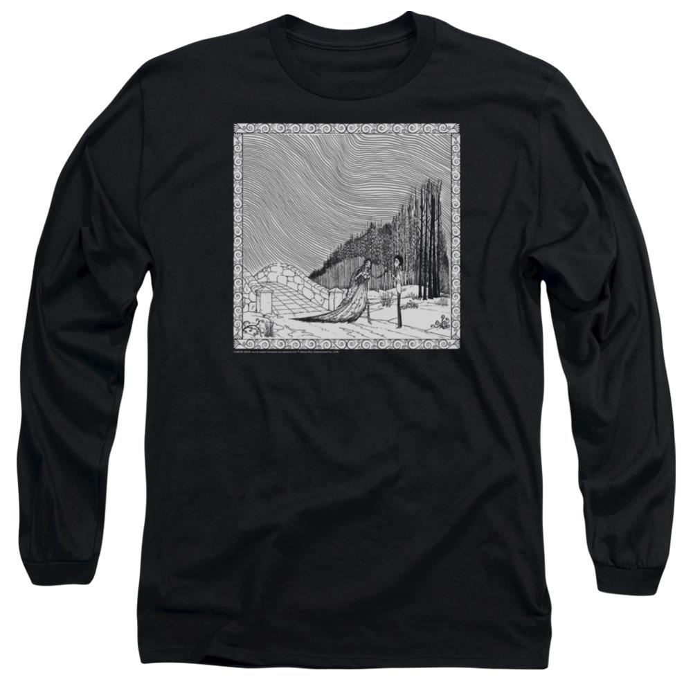 Corpse Bride My Darling Men's 18/1 Cotton Long-Sleeve T-Shirt