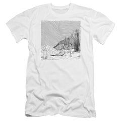 Corpse Bride My Darling Men's Ultra-Soft 30/1 Cotton Slim Short-Sleeve T-Shirt