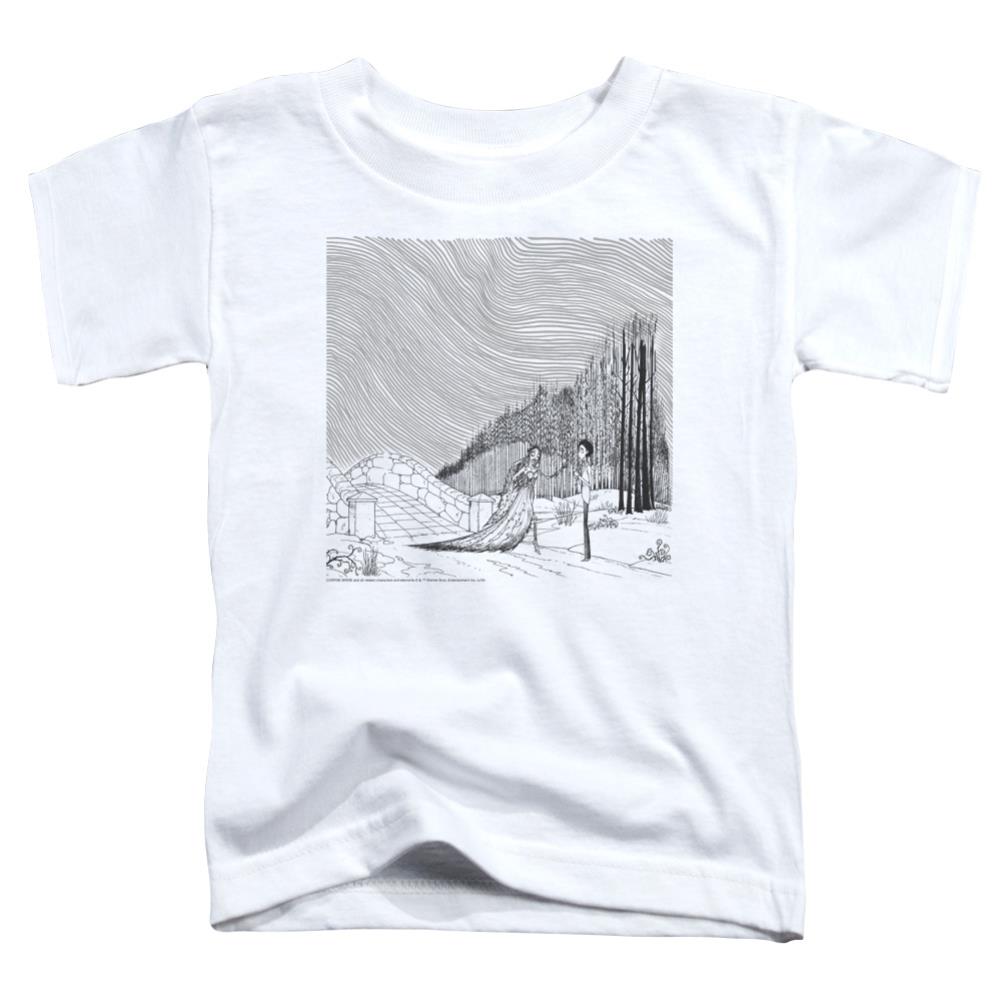 Corpse Bride My Darling Toddler 18/1 Cotton Short-Sleeve T-Shirt