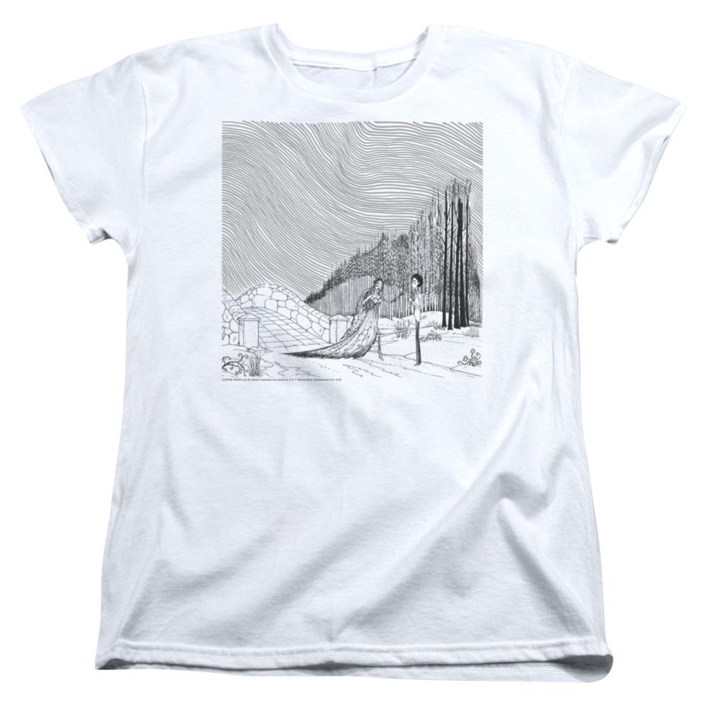 Corpse Bride My Darling Women's 18/1 Cotton Short-Sleeve T-Shirt