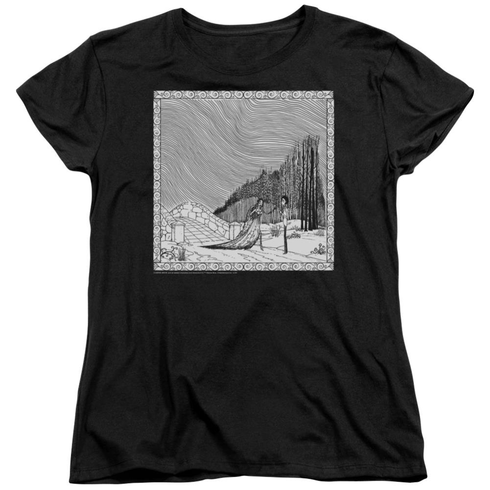 Corpse Bride My Darling Women's 18/1 Cotton Short-Sleeve T-Shirt