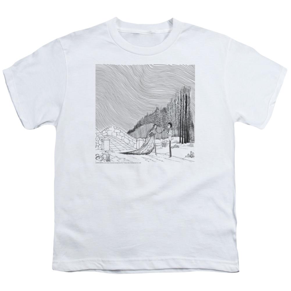 Corpse Bride My Darling Youth 18/1 100% Cotton Short-Sleeve T-Shirt