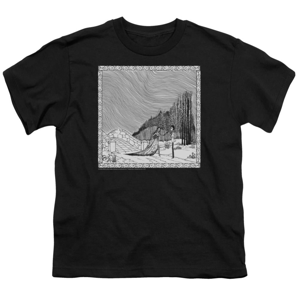 Corpse Bride My Darling Youth 18/1 100% Cotton Short-Sleeve T-Shirt