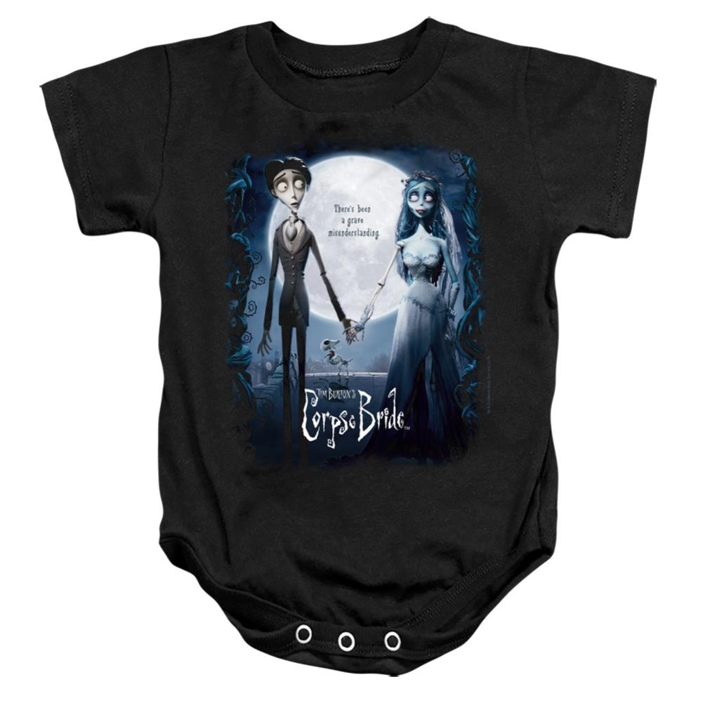 Corpse Bride Poster Infant's Cotton SS Snapsuit