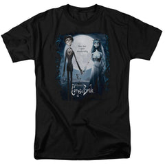 Corpse Bride Poster Men's 18/1 Cotton Short-Sleeve T-Shirt