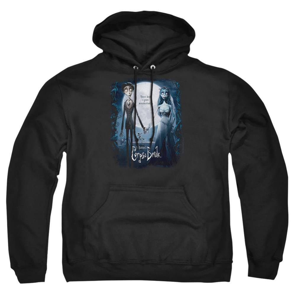 Corpse Bride Poster Men's Pull-Over 75 25 Poly Hoodie