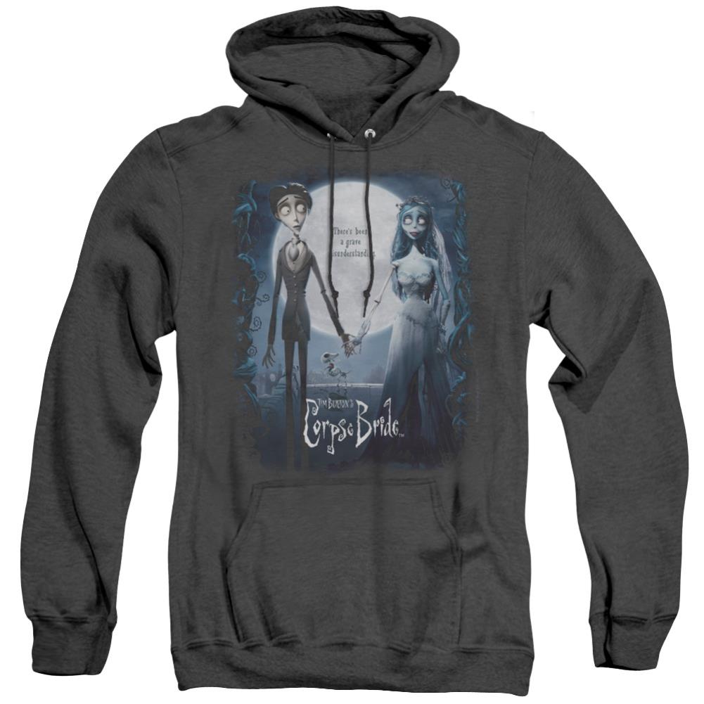 Corpse Bride Poster Men's Pull-Over Hoodie