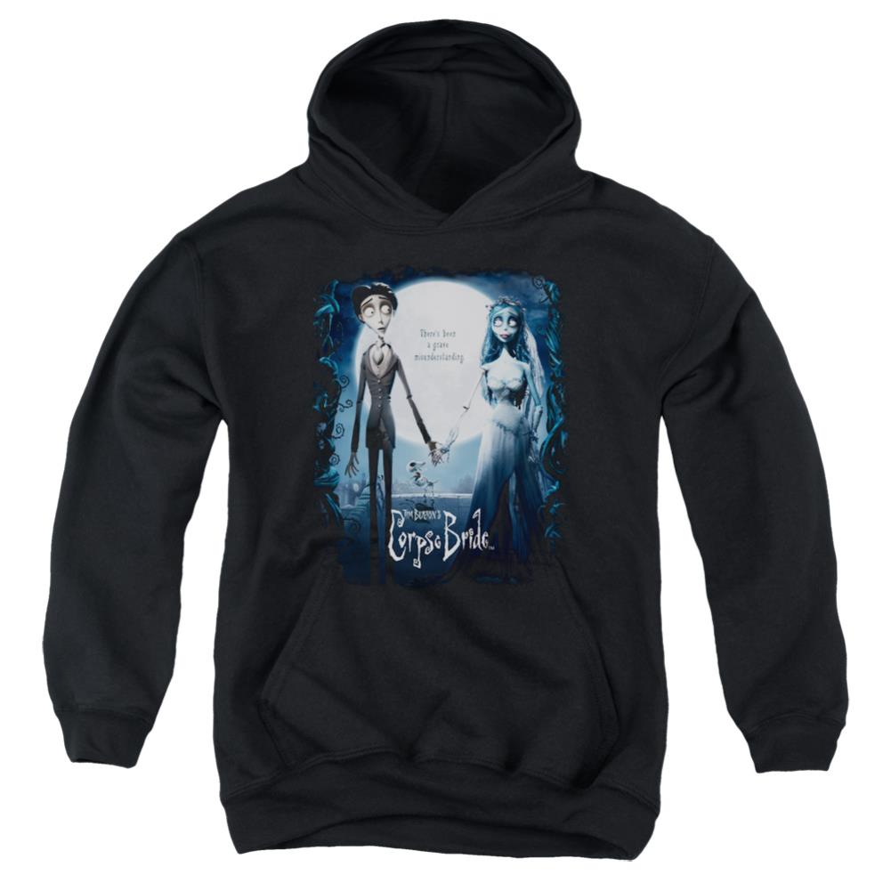 Corpse Bride Poster Youth Cotton Poly Pull-Over Hoodie
