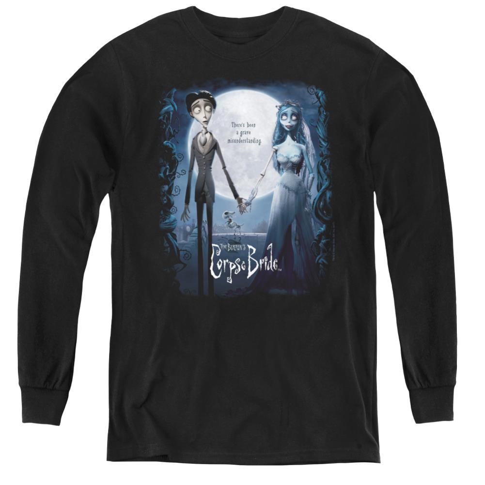 Corpse Bride Poster Youth Long-Sleeve T-Shirt