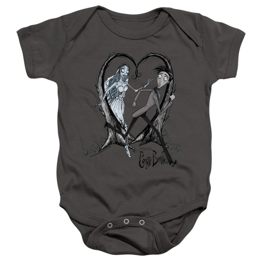 Corpse Bride Runaway Groom Infant's Cotton SS Snapsuit
