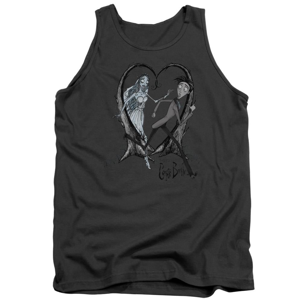 Corpse Bride Runaway Groom Men's 18/1 Cotton Tank Top