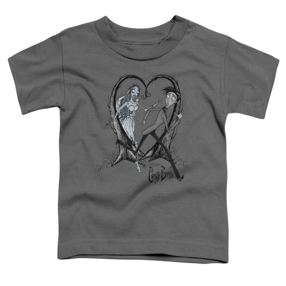 Corpse Bride Runaway Groom Toddler 18/1 Cotton Short-Sleeve T-Shirt